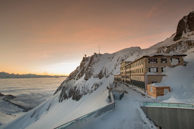 Mt. Pilatus Gondola and Aerial Cableway Ticket from Kriens - Your half-day timing: the last ride down is the real boss