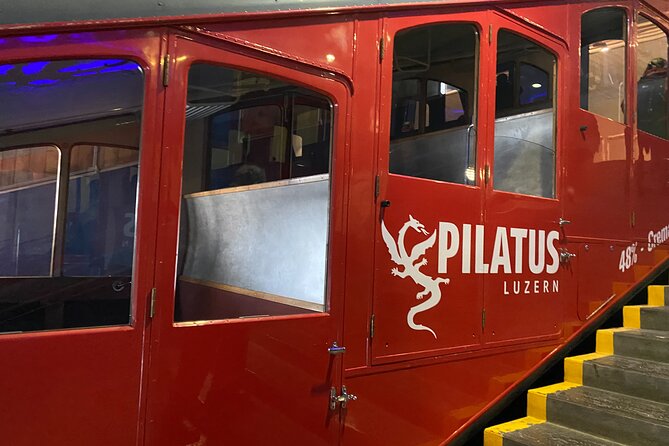 Mt. Pilatus & Lake Lucerne Cruise Small Group Tour | From Basel - Basel to Lucerne by train: the easy opener