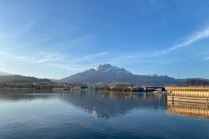 Mt. Pilatus & Lake Lucerne Cruise Small Group Tour | From Basel - Timing, pacing, and small-group comfort