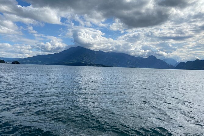 Mt. Pilatus & Lake Lucerne Cruise Small Group Tour | From Basel - When the mountain hides: how weather changes the day