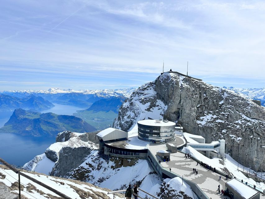 Mt. Pilatus & Lake Lucerne Small Group Tour | From Basel - The Golden Route (May to October): A Key Seasonal Ticket
