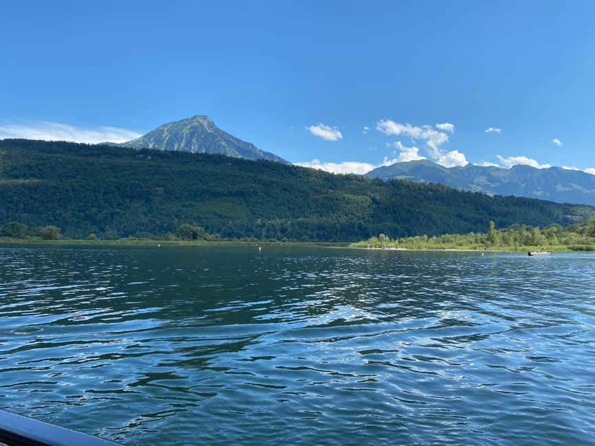 Mt. Pilatus & Lake Lucerne Small Group Tour | From Lucerne - Lucerne pick-up and how the day stays organized