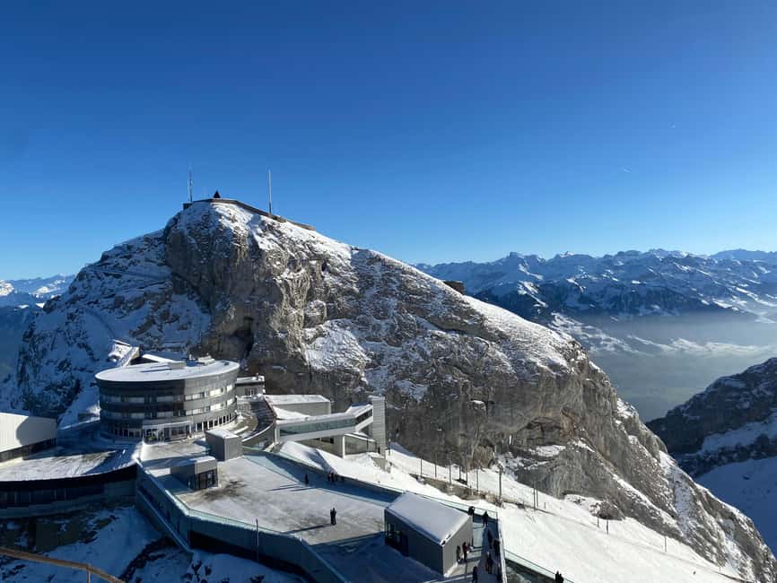 Mt. Pilatus & Lake Lucerne Small Group Tour | From Lucerne - Up Mount Pilatus by cogwheel: the steep part, the myth, and the views