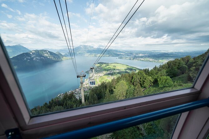 Mt Rigi and Lucerne Day Trip from Zurich With Boat Ride - The descent to Vitznau and the lake cruise to Lucerne