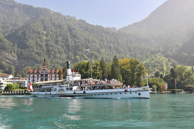 Mt Rigi and Lucerne Day Trip from Zurich With Boat Ride - Partly guided means you should think like a self-planner