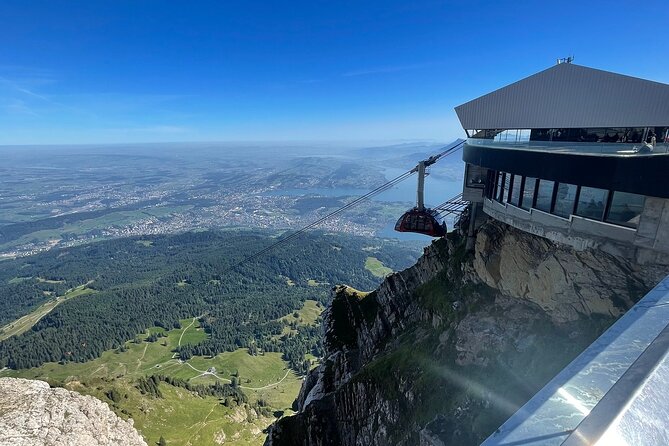 Mt Rigi & Mt Pilatus - 2 Peaks in 1 Day - Key highlights for Mt Rigi and Mt Pilatus in one day