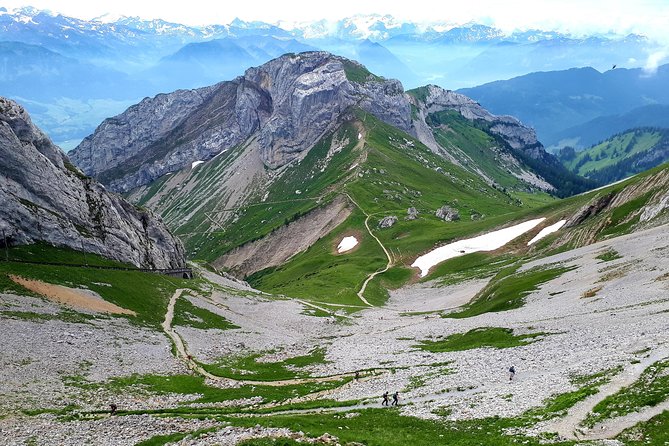 Mt Rigi & Mt Pilatus - 2 Peaks in 1 Day - Getting an early start in Lucerne, then getting to the mountains