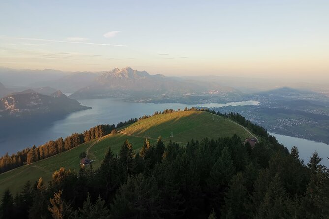 Mt Rigi & Mt Pilatus - 2 Peaks in 1 Day - Lunch and the cheesemaker visit: why this break is built into the day
