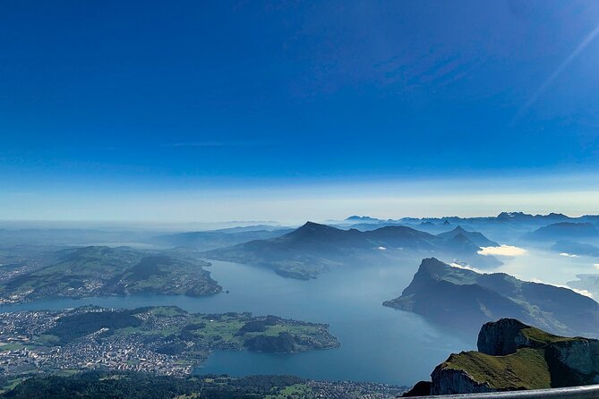 Mt Rigi & Mt Pilatus - 2 Peaks in 1 Day - Lake Lucerne cruise back to town: the reset that makes the day feel complete