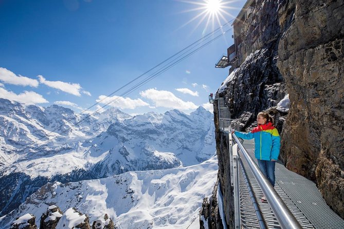 Mt. Schilthorn & Mürren Private Day Trip from Interlaken - Cable car ascent: your first real taste of Schilthorn views