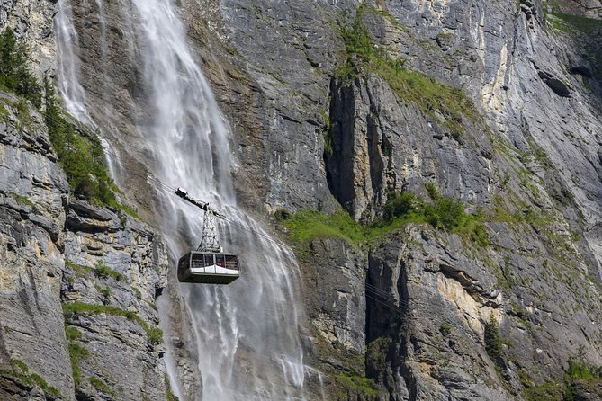 Mt. Schilthorn & Mürren Private Day Trip from Interlaken - Piz Gloria and Bond World 007: the movie tie-in you can actually touch