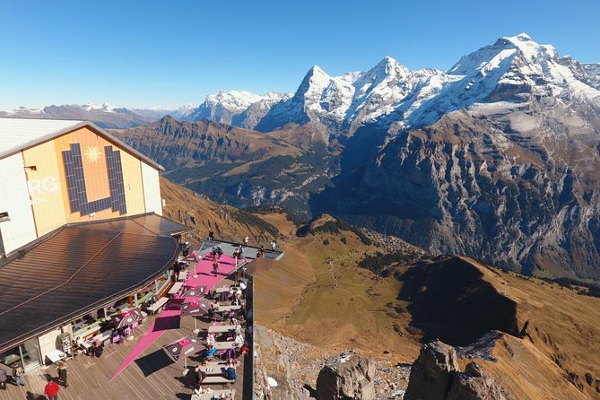 Mt. Schilthorn & Mürren Private Day Trip from Interlaken - Mürren village on the return: calm alpine time after the summit buzz