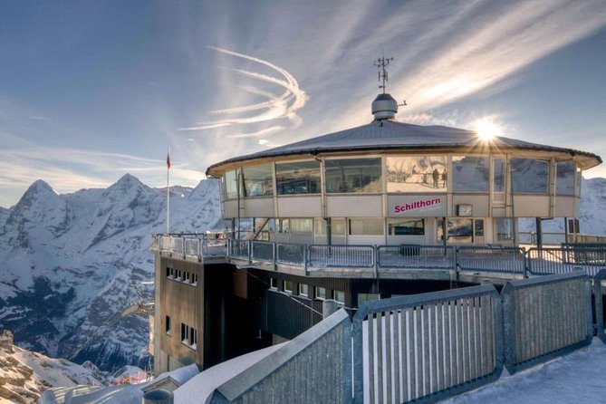 Mt. Schilthorn & Mürren Private Day Trip from Zürich - From Zürich to Interlaken, then on to Stechelberg