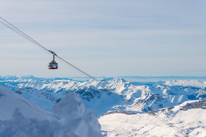 Mt Titlis Cable Car from Engelberg with Ice Flyer - Key highlights at a glance