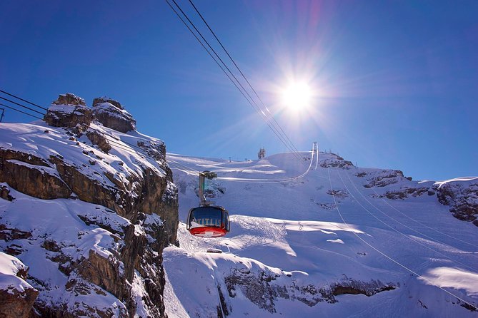 Mt Titlis Cable Car from Engelberg with Ice Flyer - Shops, Trübsee, and the small calm moments