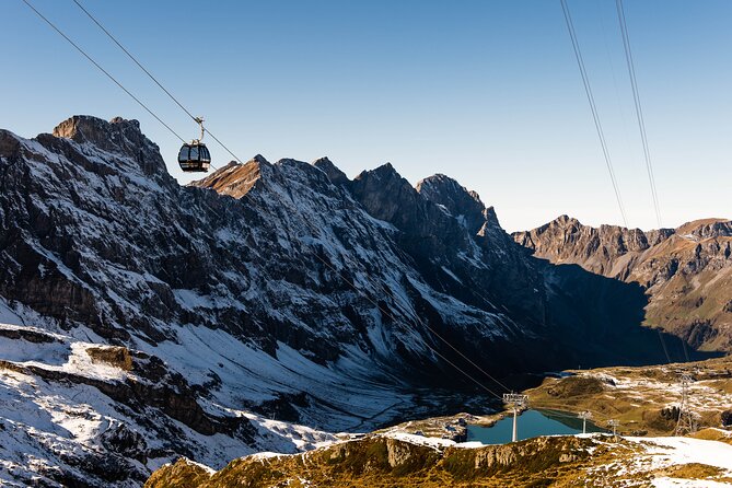 Mt Titlis Cable Car from Engelberg with Ice Flyer - Crowds, timing, and how to avoid wasting a cold day