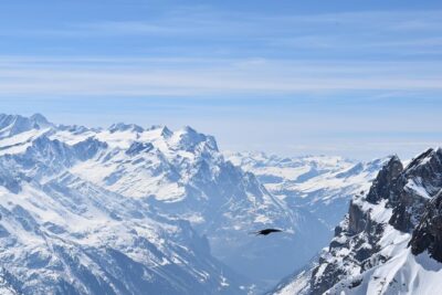 Mt. Titlis First Time Ski Experience from Zurich