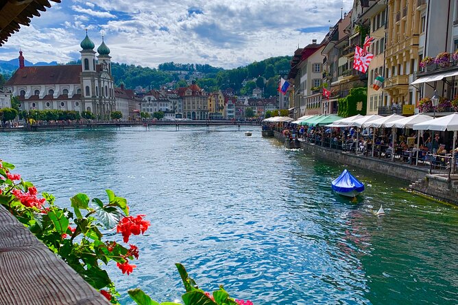 Mt. Titlis Glacier & Lucerne Old Town Tour | From Zurich - Titlis Cliff Walk: 360-degree views and a suspension bridge moment