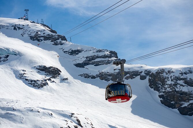 Mt. Titlis Glacier & Lucerne Old Town Tour | From Zurich - Ice Flyer option: when you want more action at the glacier park