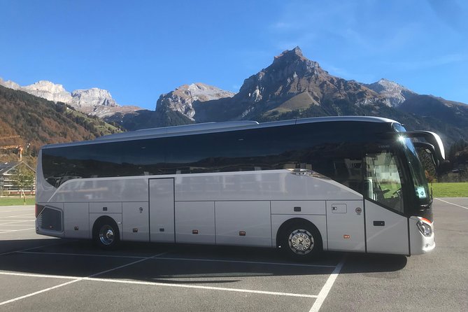 Mt Titlis Glacier Paradise Tour from Zurich With Lucerne - The Smooth Climb: Engelberg, 3020 Meters, and Your First Alpine Views