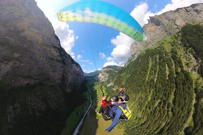 Mürren Lauterbrunnen: Paragliding Panorama Tandem Flights - Pilot quality: why names like Pablo Andreu, Henri, and Vincent matter