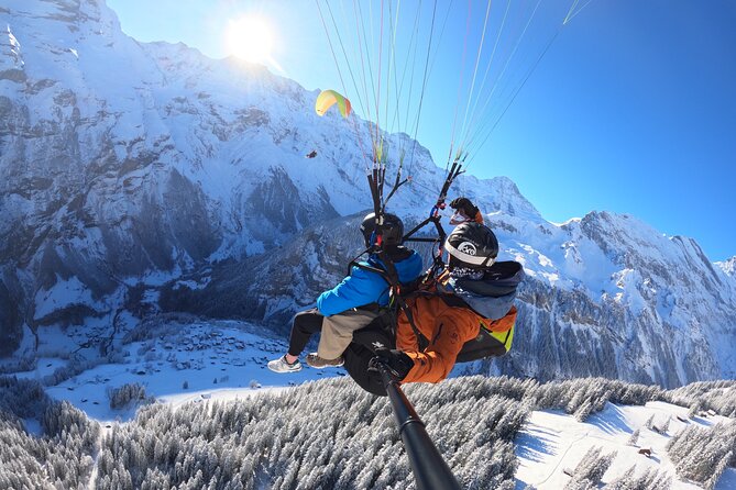 Mürren Lauterbrunnen: Paragliding Panorama Tandem Flights - Price and value: what $250.37 buys in the real world
