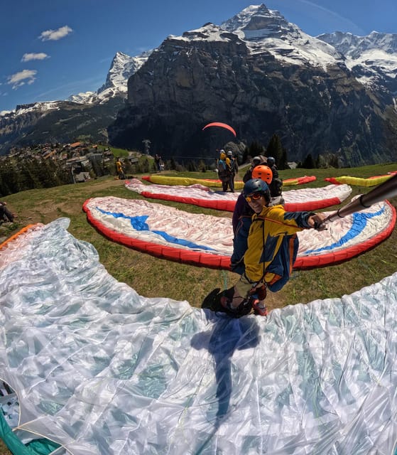 Mürren: Paragliding over Lauterbrunnen Cliffs and Waterfalls - Key things you’ll notice right away