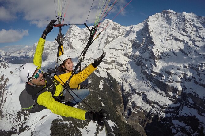 Mürren: Paragliding over the Lauterbrunnen Valley - Key things to know before you fly