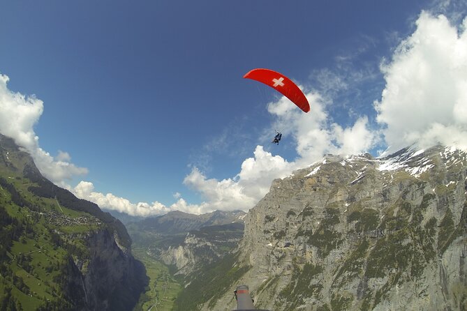 Mürren: Paragliding over the Lauterbrunnen Valley - How long you’re in the air, and how weather affects your flight