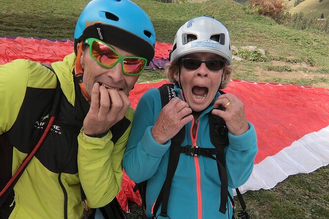 Mürren: Paragliding over the Lauterbrunnen Valley - What you actually pay for: $264.54 and what’s included