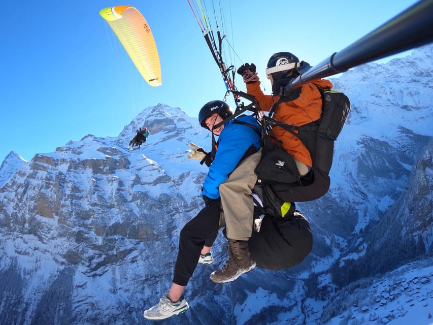 Mürren: Paragliding Panorama Tandem Flight Full Experience - Key Things You’ll Really Feel (Not Just Read)