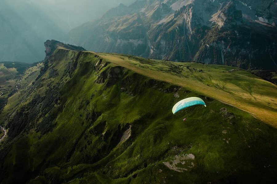 Mürren: Paragliding Panorama Tandem Flight Full Experience - Taking Control Without Becoming a Pilot