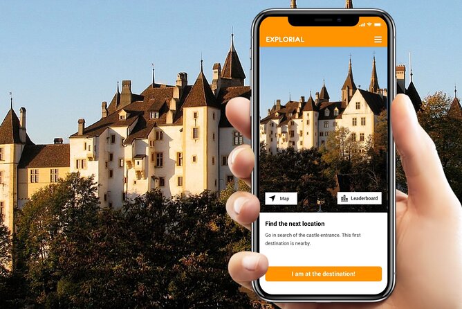 Neuchâtel Scavenger Hunt and Sights Self-Guided Private Tour - Key highlights you should know before you go