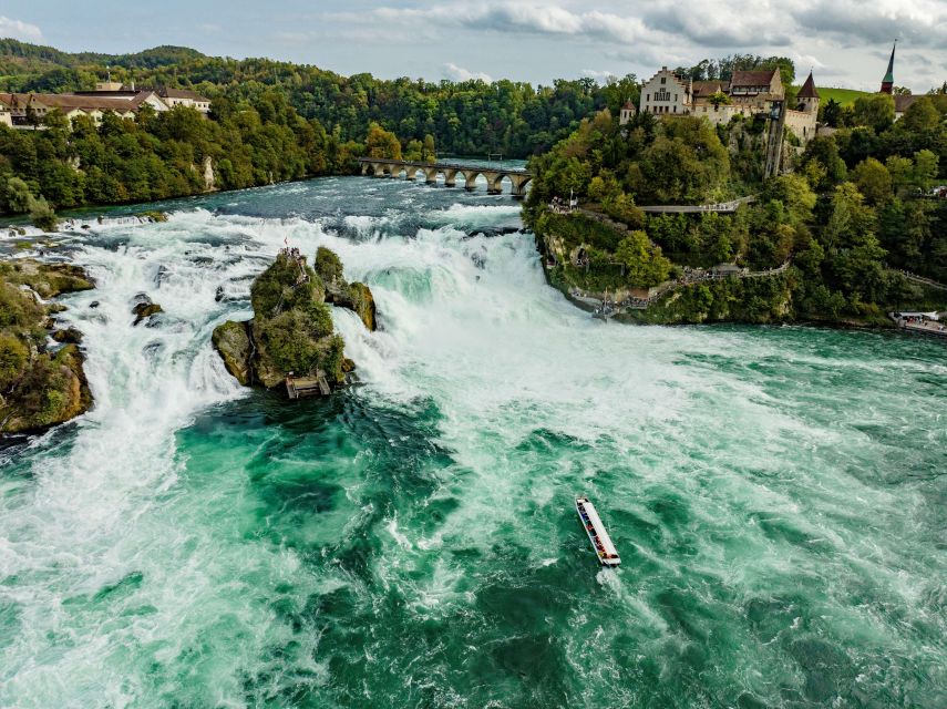Neuhausen am Rheinfall: Rhine Falls Boat Tour - The Cruise Down the Rhine: Calm Water, Big Scenery, Real Wildlife Chances