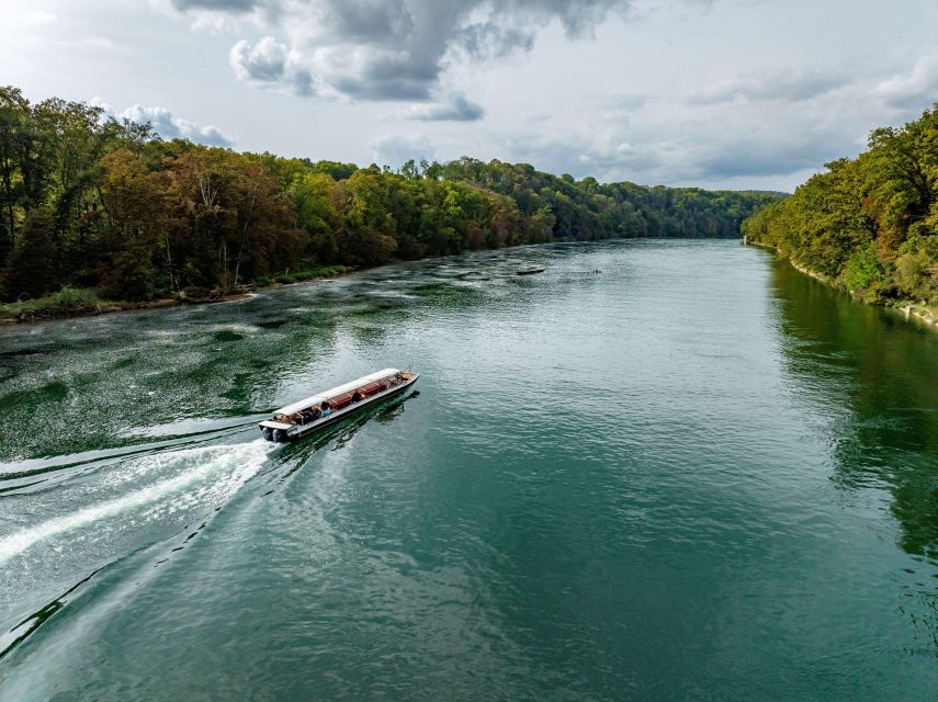Neuhausen am Rheinfall: Rhine Falls Boat Tour - Does This Tour Go Inside the Falls or Just Nearby?