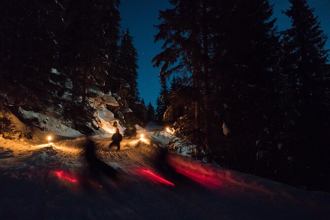 Night Sledding from Interlaken - Getting from Interlaken to the alpine start point