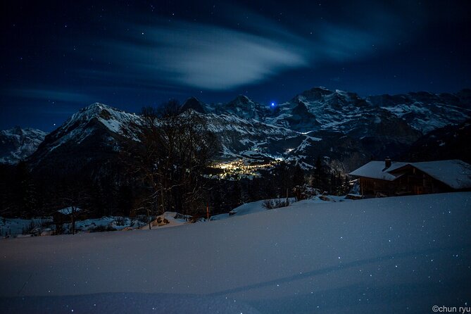 Night Sledding from Interlaken - Cable car night vibes and what that means for your timing