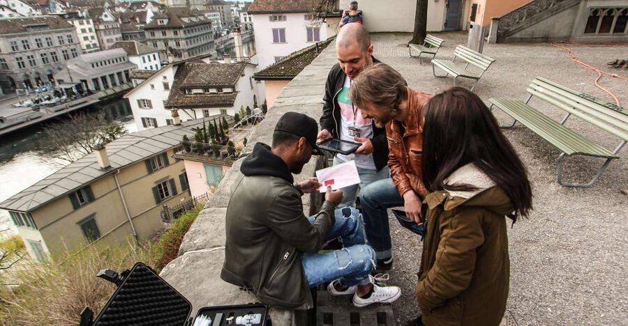 Outdoor Escape Game with Augmented Reality trough Zurich - Key things to know before you go