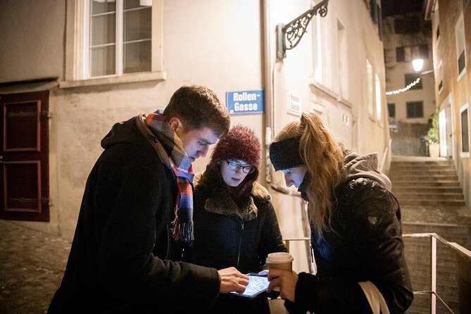 Outdoor Escape Room "Operation Mindfall" - Operation Mindfall in Zurich Old Town: A Real-Streets AR Mission
