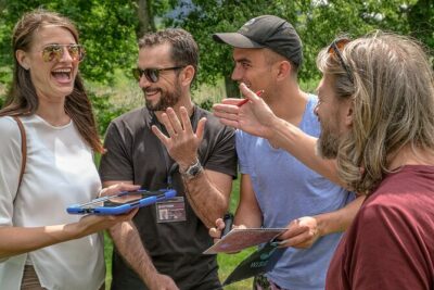 Outdoor Escape Room “Operation Mindfall”