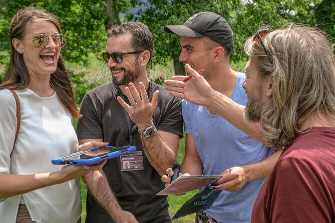 Outdoor Escape Room "Operation Mindfall" - Your Tablet and ActionPack Gadgets: What You Carry and Why