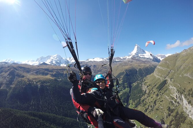 Panoramic Paragliding Flight in Zermatt Matterhorn (15-20min) - Key highlights before you go