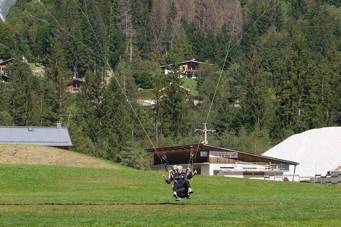 Paragliding Experience from Chamonix and Aiguille du Midi - Up Aiguille du Midi Cable Car: Terraces, Snow, and the Mont Blanc Reveal