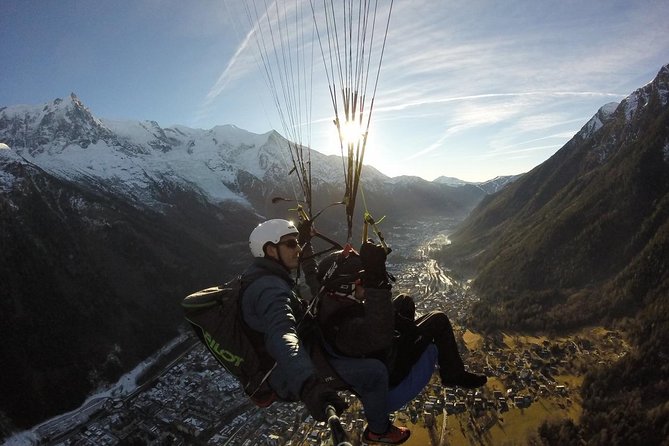 Paragliding Experience from Chamonix and Aiguille du Midi - Getting From Geneva to Chamonix, and Why the Start Time Counts