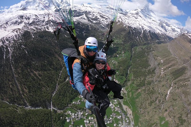 Paragliding mountain flight - Weather Reality: What Happens If the Alps Don’t Cooperate