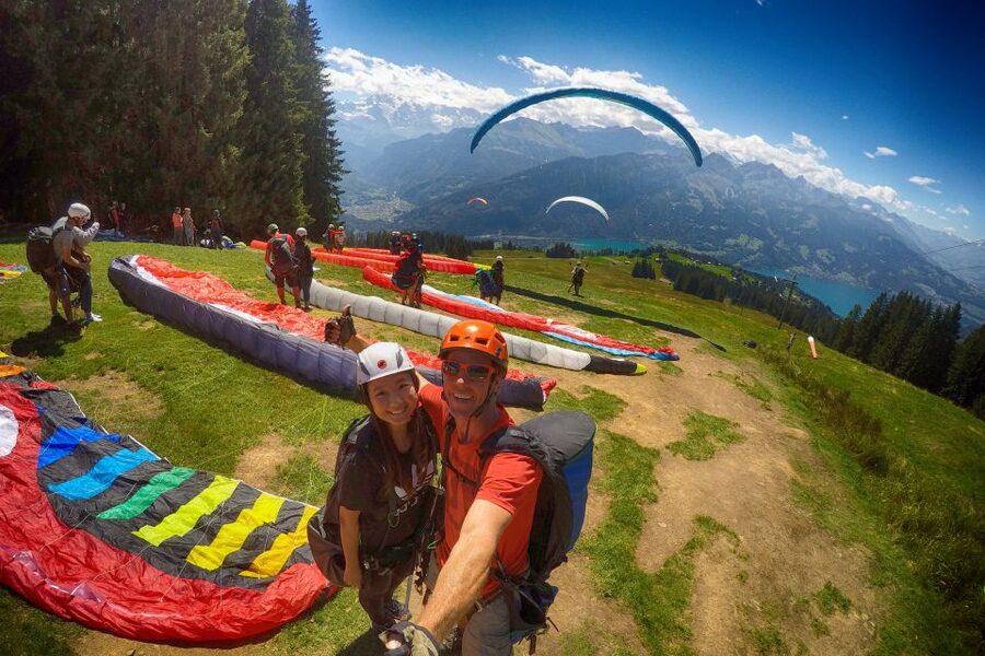Paragliding Tandem Flight in Interlaken - Why This Tandem Flight Works So Well in Interlaken