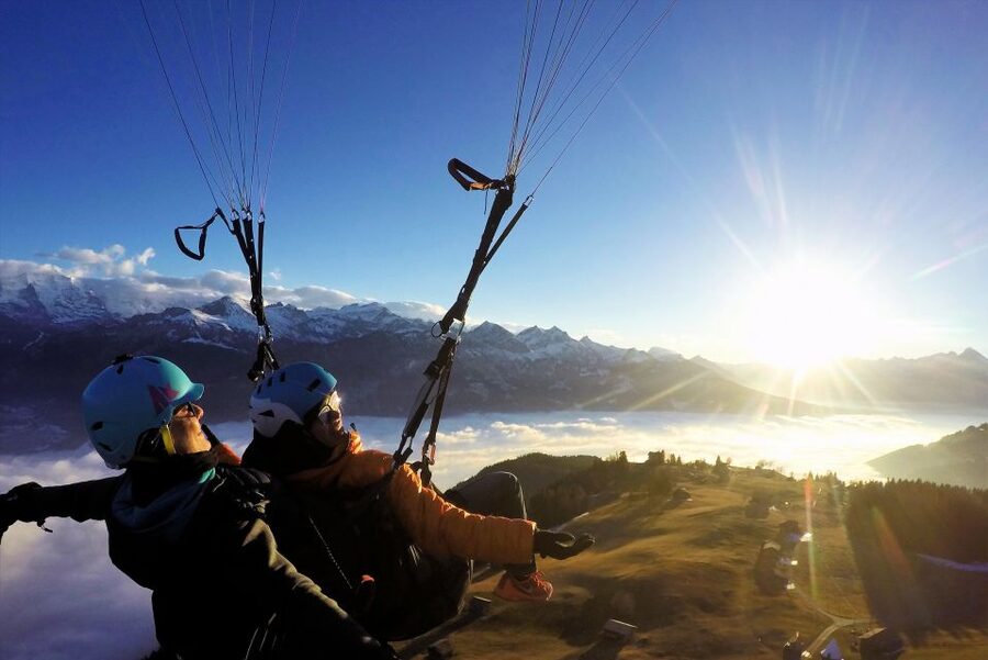 Paragliding Tandem Flight in Interlaken - Reviewing Your Photos and Video, Then Deciding What’s Worth It