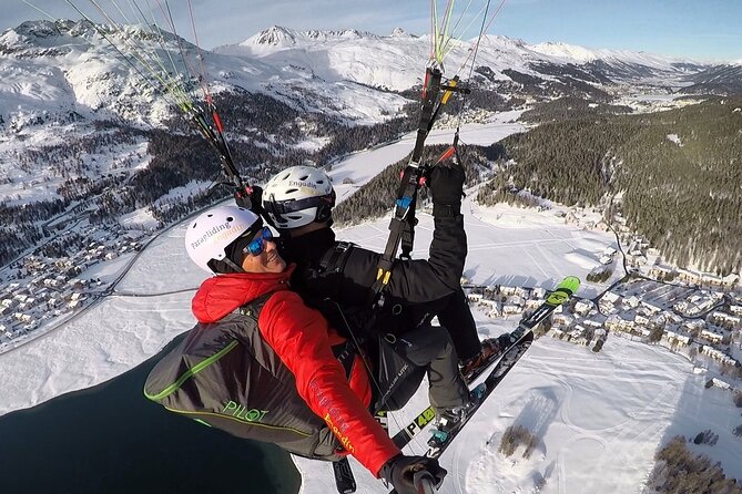 Paragliding Tandem Flights in Engadin - Why Corvatsch makes Engadin feel so special
