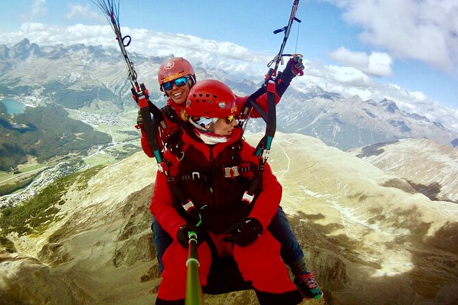 Paragliding Tandem Flights in Engadin - Price and value: is $376.76 per person reasonable?
