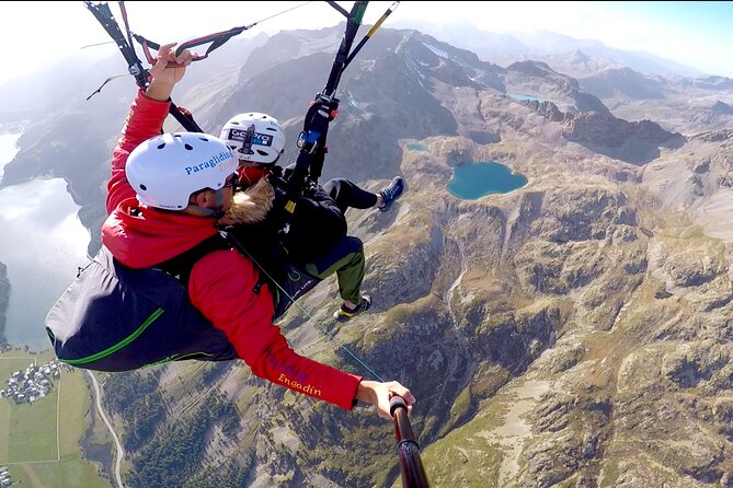 Paragliding Tandem Flights in Engadin - Who this suits best, and who should rethink it